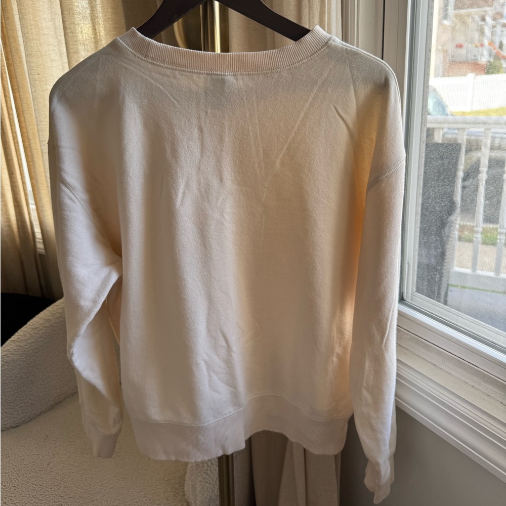 The North Face Women's Off-White Sweatshirt | Large - Picture 8 of 8